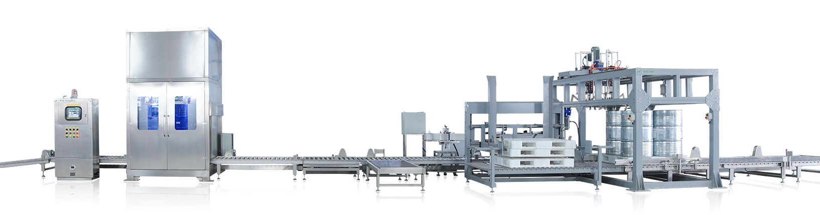 200L自動尋口灌裝生產線 GAF-300L2N