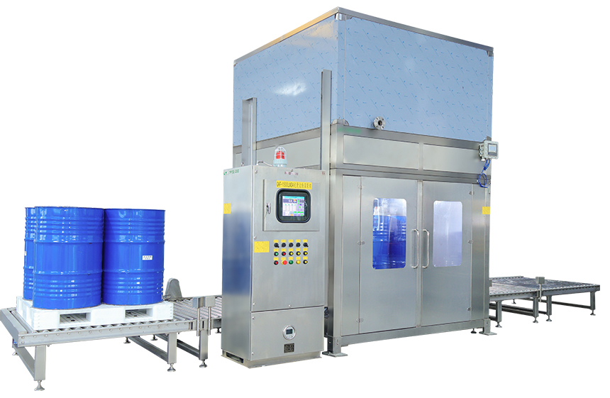 200L/IBC全自動開灌旋一體機